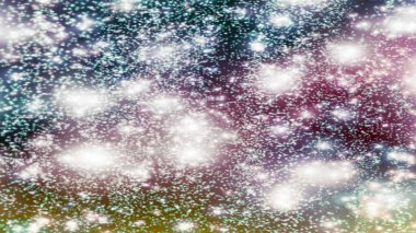 Soyut bulanık ışık yansıması Bokeh efekti. Sevgililer Günü bayramı kutlaması. Yumuşak rüya gibi bir doku tasarlıyor.