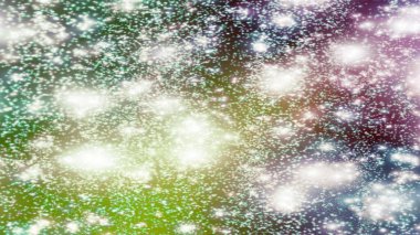 Soyut bulanık ışık yansıması Bokeh efekti. Sevgililer Günü bayramı kutlaması. Yumuşak rüya gibi bir doku tasarlıyor.