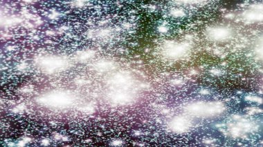 Soyut bulanık ışık yansıması Bokeh efekti. Sevgililer Günü bayramı kutlaması. Yumuşak rüya gibi bir doku tasarlıyor.