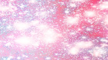 Soyut bulanık ışık yansıması Bokeh efekti. Sevgililer Günü bayramı kutlaması. Yumuşak rüya gibi bir doku tasarlıyor.