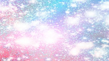 Soyut bulanık ışık yansıması Bokeh efekti. Sevgililer Günü bayramı kutlaması. Yumuşak rüya gibi bir doku tasarlıyor.