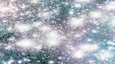 Soyut bulanık ışık yansıması Bokeh efekti. Sevgililer Günü bayramı kutlaması. Yumuşak rüya gibi bir doku tasarlıyor.