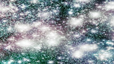 Soyut bulanık ışık yansıması Bokeh efekti. Sevgililer Günü bayramı kutlaması. Yumuşak rüya gibi bir doku tasarlıyor.