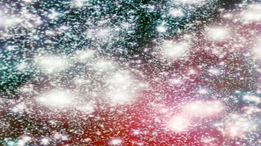 Soyut bulanık ışık yansıması Bokeh efekti. Sevgililer Günü bayramı kutlaması. Yumuşak rüya gibi bir doku tasarlıyor.