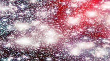 Soyut bulanık ışık yansıması Bokeh efekti. Sevgililer Günü bayramı kutlaması. Yumuşak rüya gibi bir doku tasarlıyor.