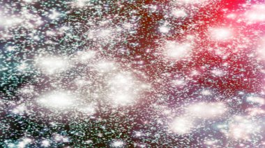 Soyut bulanık ışık yansıması Bokeh efekti. Sevgililer Günü bayramı kutlaması. Yumuşak rüya gibi bir doku tasarlıyor.