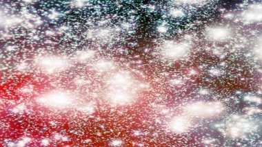 Soyut bulanık ışık yansıması Bokeh efekti. Sevgililer Günü bayramı kutlaması. Yumuşak rüya gibi bir doku tasarlıyor.