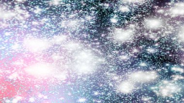 Soyut bulanık ışık yansıması Bokeh efekti. Sevgililer Günü bayramı kutlaması. Yumuşak rüya gibi bir doku tasarlıyor.