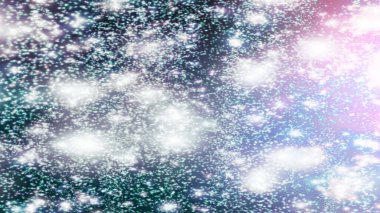 Soyut bulanık ışık yansıması Bokeh efekti. Sevgililer Günü bayramı kutlaması. Yumuşak rüya gibi bir doku tasarlıyor.