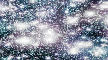 Soyut bulanık ışık yansıması Bokeh efekti. Sevgililer Günü bayramı kutlaması. Yumuşak rüya gibi bir doku tasarlıyor.