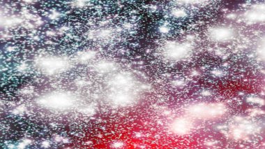 Soyut bulanık ışık yansıması Bokeh efekti. Sevgililer Günü bayramı kutlaması. Yumuşak rüya gibi bir doku tasarlıyor.