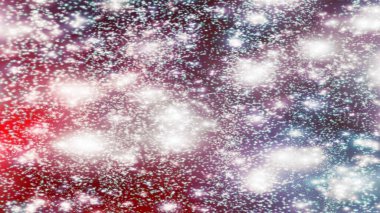 Soyut bulanık ışık yansıması Bokeh efekti. Sevgililer Günü bayramı kutlaması. Yumuşak rüya gibi bir doku tasarlıyor.