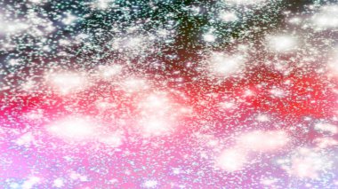 Soyut bulanık ışık yansıması Bokeh efekti. Sevgililer Günü bayramı kutlaması. Yumuşak rüya gibi bir doku tasarlıyor.