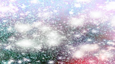 Soyut bulanık ışık yansıması Bokeh efekti. Sevgililer Günü bayramı kutlaması. Yumuşak rüya gibi bir doku tasarlıyor.