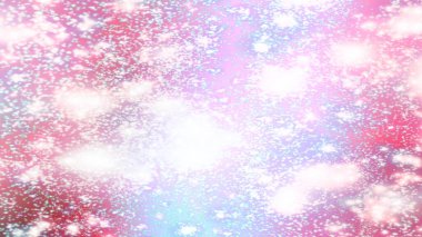 Soyut bulanık ışık yansıması Bokeh efekti. Sevgililer Günü bayramı kutlaması. Yumuşak rüya gibi bir doku tasarlıyor.