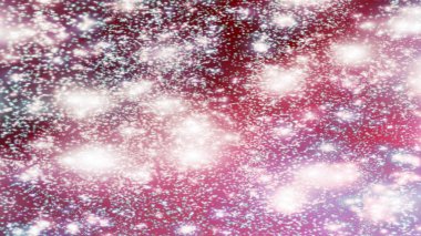 Soyut bulanık ışık yansıması Bokeh efekti. Sevgililer Günü bayramı kutlaması. Yumuşak rüya gibi bir doku tasarlıyor.