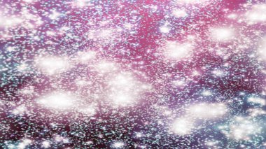 Soyut bulanık ışık yansıması Bokeh efekti. Sevgililer Günü bayramı kutlaması. Yumuşak rüya gibi bir doku tasarlıyor.