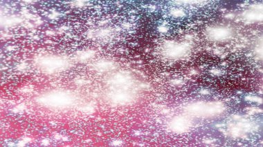 Soyut bulanık ışık yansıması Bokeh efekti. Sevgililer Günü bayramı kutlaması. Yumuşak rüya gibi bir doku tasarlıyor.