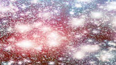 Soyut bulanık ışık yansıması Bokeh efekti. Sevgililer Günü bayramı kutlaması. Yumuşak rüya gibi bir doku tasarlıyor.