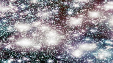 Soyut bulanık ışık yansıması Bokeh efekti. Sevgililer Günü bayramı kutlaması. Yumuşak rüya gibi bir doku tasarlıyor.