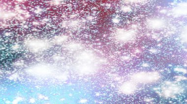 Soyut bulanık ışık yansıması Bokeh efekti. Sevgililer Günü bayramı kutlaması. Yumuşak rüya gibi bir doku tasarlıyor.