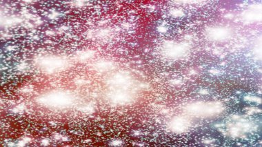 Soyut bulanık ışık yansıması Bokeh efekti. Sevgililer Günü bayramı kutlaması. Yumuşak rüya gibi bir doku tasarlıyor.