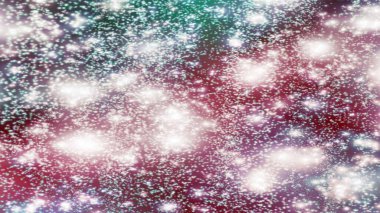 Soyut bulanık ışık yansıması Bokeh efekti. Sevgililer Günü bayramı kutlaması. Yumuşak rüya gibi bir doku tasarlıyor.