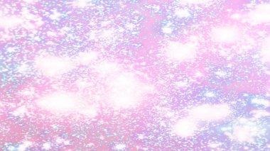 Soyut bulanık ışık yansıması Bokeh efekti. Sevgililer Günü bayramı kutlaması. Yumuşak rüya gibi bir doku tasarlıyor.