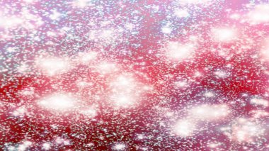 Soyut bulanık ışık yansıması Bokeh efekti. Sevgililer Günü bayramı kutlaması. Yumuşak rüya gibi bir doku tasarlıyor.