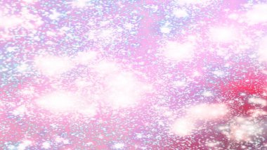 Soyut bulanık ışık yansıması Bokeh efekti. Sevgililer Günü bayramı kutlaması. Yumuşak rüya gibi bir doku tasarlıyor.