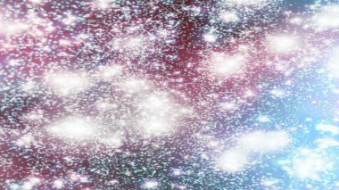 Soyut bulanık ışık yansıması Bokeh efekti. Sevgililer Günü bayramı kutlaması. Yumuşak rüya gibi bir doku tasarlıyor.