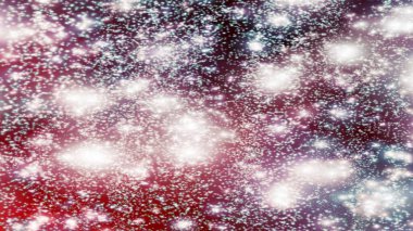 Soyut bulanık ışık yansıması Bokeh efekti. Sevgililer Günü bayramı kutlaması. Yumuşak rüya gibi bir doku tasarlıyor.