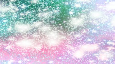 Soyut bulanık ışık yansıması Bokeh efekti. Sevgililer Günü bayramı kutlaması. Yumuşak rüya gibi bir doku tasarlıyor.