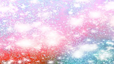 Soyut bulanık ışık yansıması Bokeh efekti. Sevgililer Günü bayramı kutlaması. Yumuşak rüya gibi bir doku tasarlıyor.