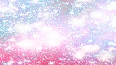 Soyut bulanık ışık yansıması Bokeh efekti. Sevgililer Günü bayramı kutlaması. Yumuşak rüya gibi bir doku tasarlıyor.