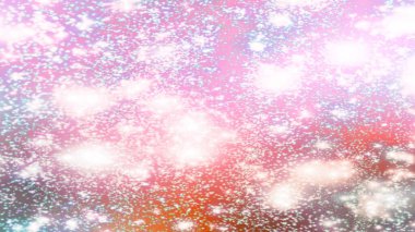 Soyut bulanık ışık yansıması Bokeh efekti. Sevgililer Günü bayramı kutlaması. Yumuşak rüya gibi bir doku tasarlıyor.