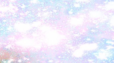 Soyut bulanık ışık yansıması Bokeh efekti. Sevgililer Günü bayramı kutlaması. Yumuşak rüya gibi bir doku tasarlıyor.