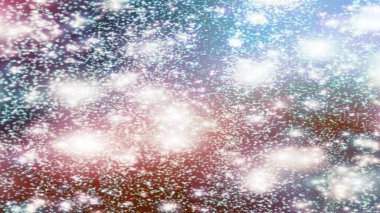 Soyut bulanık ışık yansıması Bokeh efekti. Sevgililer Günü bayramı kutlaması. Yumuşak rüya gibi bir doku tasarlıyor.