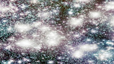 Soyut bulanık ışık yansıması Bokeh efekti. Sevgililer Günü bayramı kutlaması. Yumuşak rüya gibi bir doku tasarlıyor.