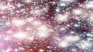 Soyut bulanık ışık yansıması Bokeh efekti. Sevgililer Günü bayramı kutlaması. Yumuşak rüya gibi bir doku tasarlıyor.