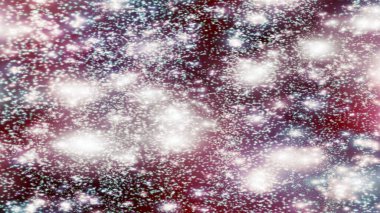 Soyut bulanık ışık yansıması Bokeh efekti. Sevgililer Günü bayramı kutlaması. Yumuşak rüya gibi bir doku tasarlıyor.