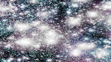 Soyut bulanık ışık yansıması Bokeh efekti. Sevgililer Günü bayramı kutlaması. Yumuşak rüya gibi bir doku tasarlıyor.