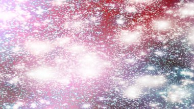 Soyut bulanık ışık yansıması Bokeh efekti. Sevgililer Günü bayramı kutlaması. Yumuşak rüya gibi bir doku tasarlıyor.