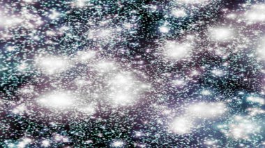 Soyut bulanık ışık yansıması Bokeh efekti. Sevgililer Günü bayramı kutlaması. Yumuşak rüya gibi bir doku tasarlıyor.