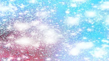 Soyut bulanık ışık yansıması Bokeh efekti. Sevgililer Günü bayramı kutlaması. Yumuşak rüya gibi bir doku tasarlıyor.