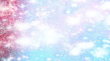 Soyut bulanık ışık yansıması Bokeh efekti. Sevgililer Günü bayramı kutlaması. Yumuşak rüya gibi bir doku tasarlıyor.