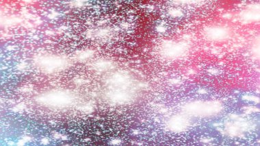 Soyut bulanık ışık yansıması Bokeh efekti. Sevgililer Günü bayramı kutlaması. Yumuşak rüya gibi bir doku tasarlıyor.