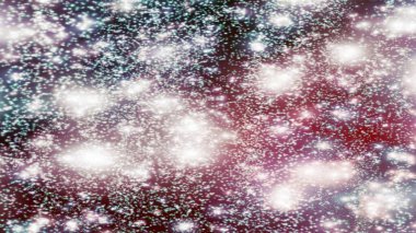 Soyut bulanık ışık yansıması Bokeh efekti. Sevgililer Günü bayramı kutlaması. Yumuşak rüya gibi bir doku tasarlıyor.