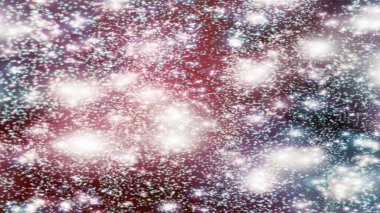 Soyut bulanık ışık yansıması Bokeh efekti. Sevgililer Günü bayramı kutlaması. Yumuşak rüya gibi bir doku tasarlıyor.