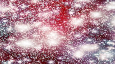 Soyut bulanık ışık yansıması Bokeh efekti. Sevgililer Günü bayramı kutlaması. Yumuşak rüya gibi bir doku tasarlıyor.